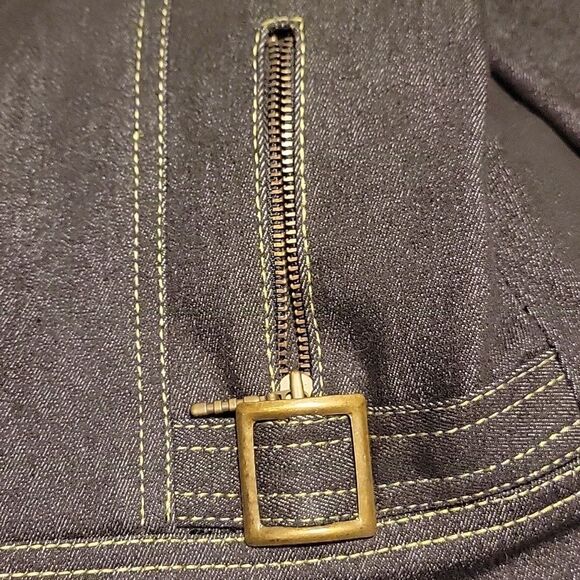 Lucien Danuois Collection Denim Jacket, size M - Picture 4 of 4